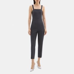 Theory Sleeveless Jumpsuit in Good Wool Size 4